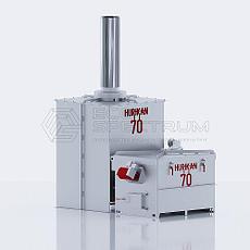 Инсинераторы серии HURIKAN производительность от 70 до 1000 кг/ч, фото 2