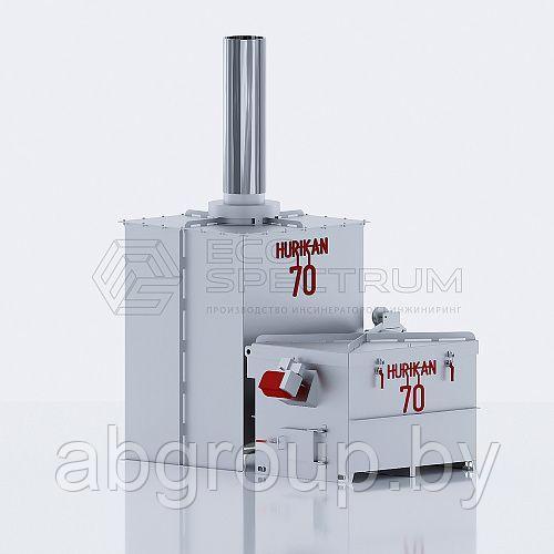 Инсинераторы серии HURIKAN производительность от 70 до 1000 кг/ч - фото 4 - id-p148853582