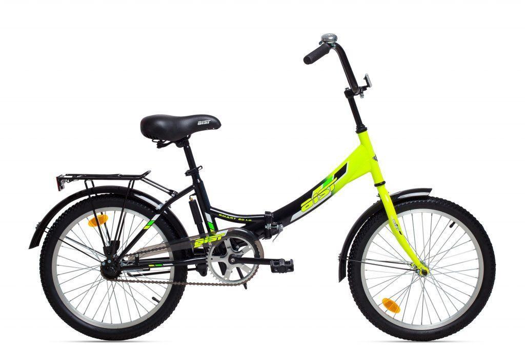 Велосипед АИСТ SMART 20 1.0 зеленый