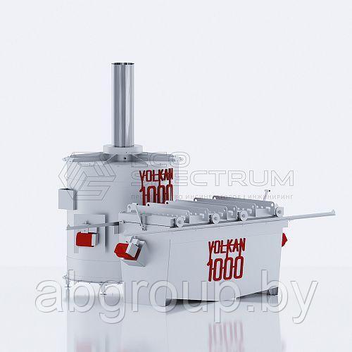 Инсинераторы серии VOLKAN производительность от 50 до 150 кг/ч. - фото 6 - id-p148846004