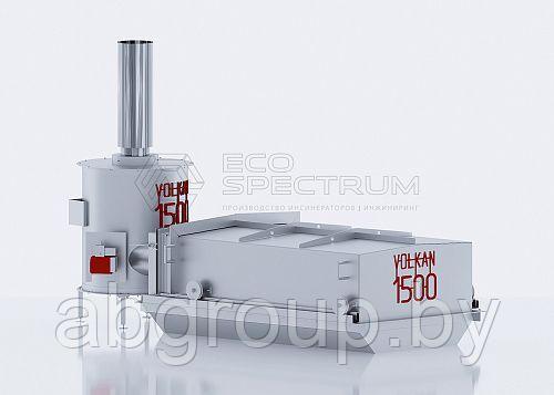 Инсинераторы серии VOLKAN производительность от 50 до 150 кг/ч. - фото 7 - id-p148846004