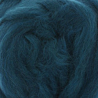 Шерсть для валяния полутонкая 50г ("Пехорский текстиль") 14 морская волна