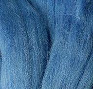 Шерсть для валяния полутонкая 50г ("Пехорский текстиль") 100 королевский синий - фото 2 - id-p148857452