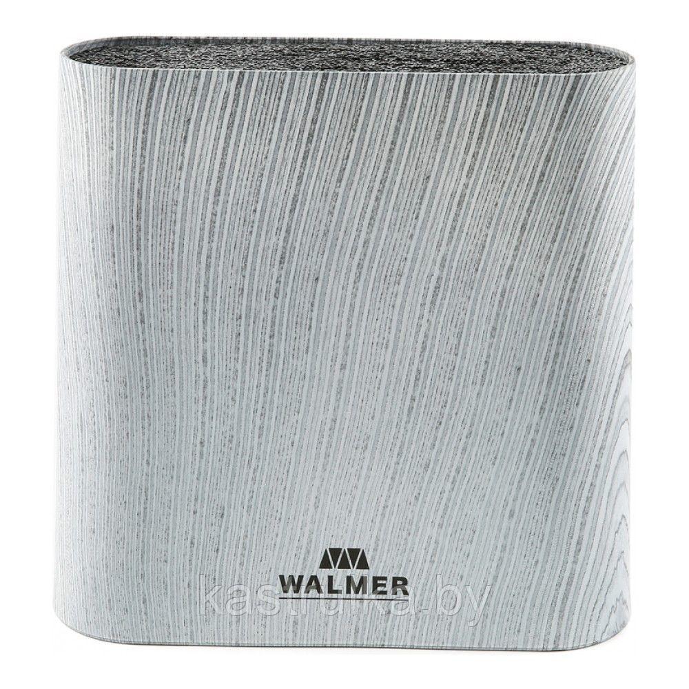 WALMER Подставка для ножей Grey Lines, 21.5*6.1*23 см, овальная, серая - фото 1 - id-p148619715