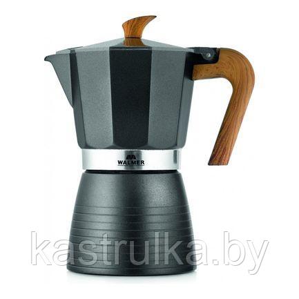WALMER Гейзерная кофеварка Blackwood на 6 чашек - фото 1 - id-p148619706