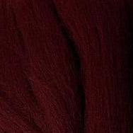 Шерсть для валяния полутонкая 50г ("Пехорский текстиль") 323 т.бордо