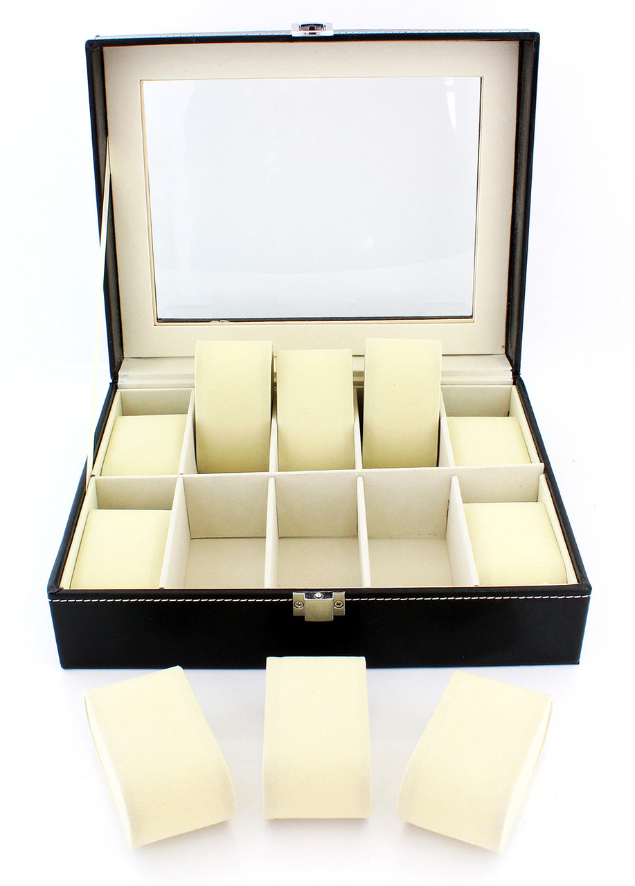 Коробка шкатулка для хранения часов СА2 *уценка - фото 4 - id-p148890205