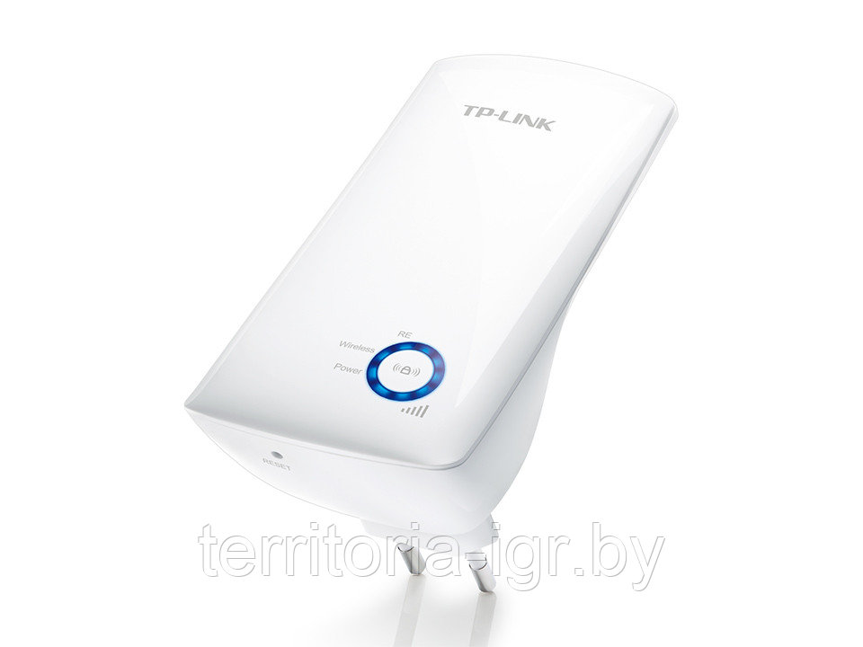 Усилитель беспроводного сигнала N300 Wi-Fi TL-WA854RE TP-Link - фото 4 - id-p148892234