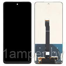Дисплей Original для Huawei P Smart 2021/Honor 10X Lite Черный - фото 1 - id-p148892335