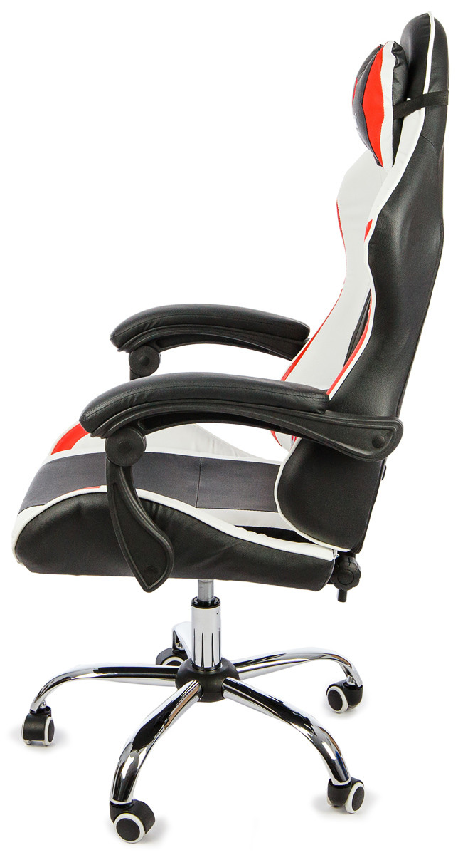 Офисное кресло Calviano ULTIMATO black/white/red - фото 3 - id-p148892397