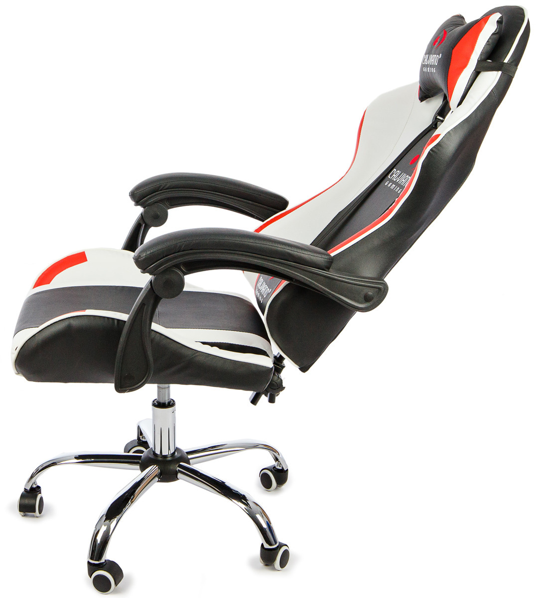 Офисное кресло Calviano ULTIMATO black/white/red - фото 5 - id-p148892397