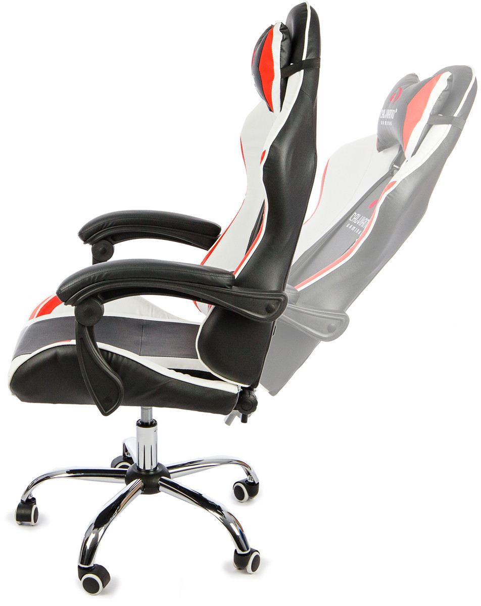 Офисное кресло Calviano ULTIMATO black/white/red - фото 6 - id-p148892397