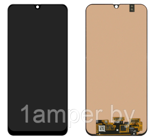 Дисплей AMOLED для Samsung Galaxy M21/M215/M31/M315/M30S/M307/M30/M305 В сборе с тачскрином Черный