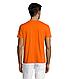 Футболка мужская, 100% хлопок, 150г\м2 (400-Оранжевый), фото 2