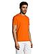 Футболка мужская, 100% хлопок, 150г\м2 (400-Оранжевый), фото 3
