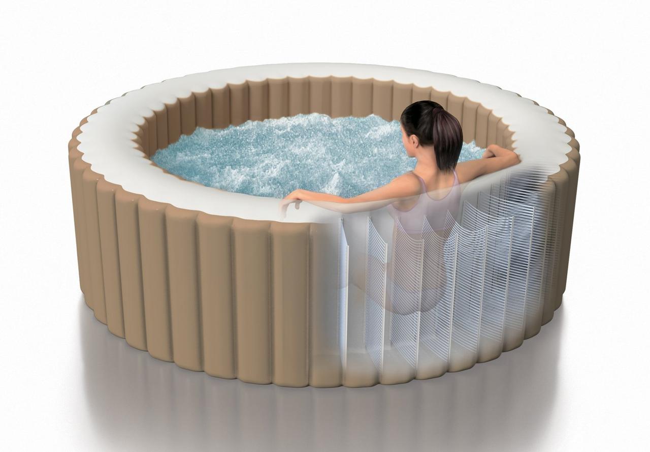 Бассейн-джакузи Intex Bubble Massage / 28428 - фото 1 - id-p148892661