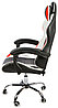 Офисное кресло Calviano ULTIMATO black/white/red, фото 3