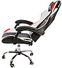 Офисное кресло Calviano ULTIMATO black/white/red, фото 5