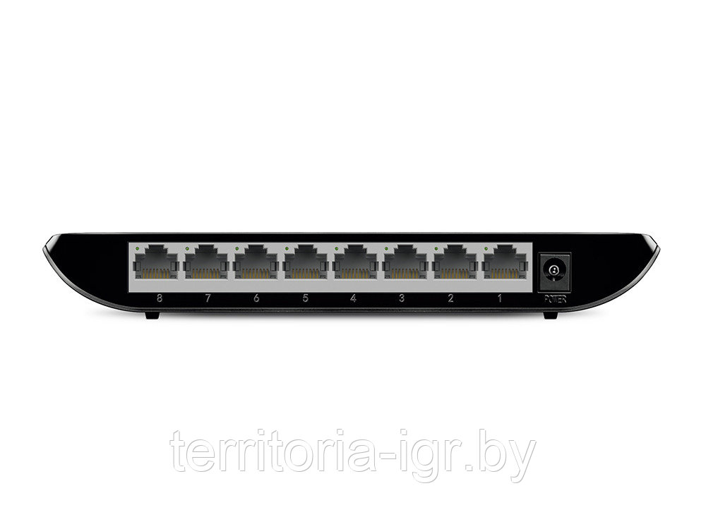 Коммутатор 8 портов TL-SG1008D TP-Link - фото 5 - id-p148893587