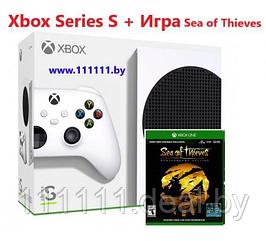 Игровая приставка Xbox Series S + Игра Sea of Thieves для Xbox