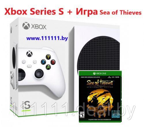 Игровая приставка Xbox Series S + Игра Sea of Thieves для Xbox - фото 1 - id-p148894733