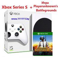 Консоль Xbox Series S + Игра Playerunknown's battlegrounds для Xbox