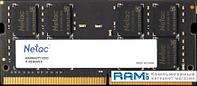 Оперативная память Netac Basic 4GB DDR4 SODIMM PC4-21300 NTBSD4N26SP-04