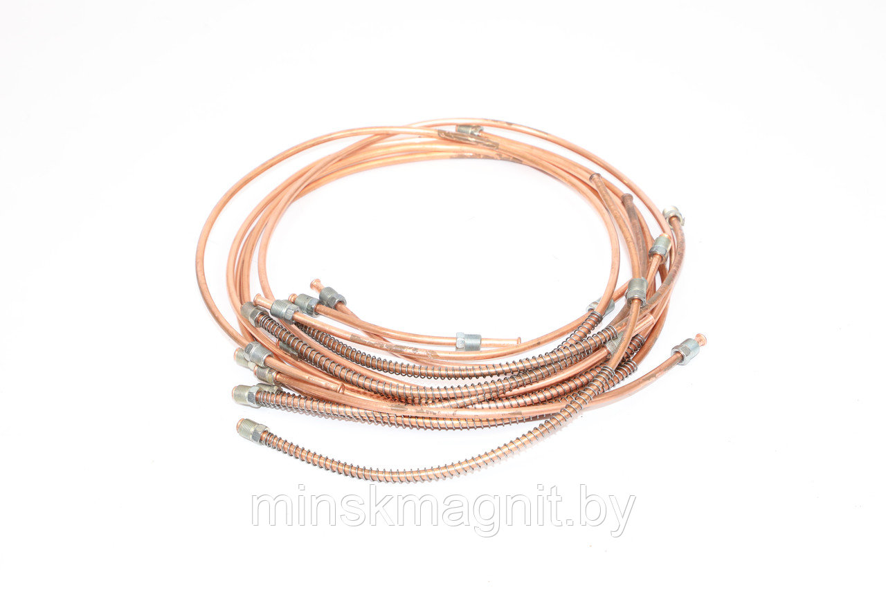 Трубки тормозные УАЗ Буханка (11шт) карб. медные 452-3506000-КТ УАЗ ...