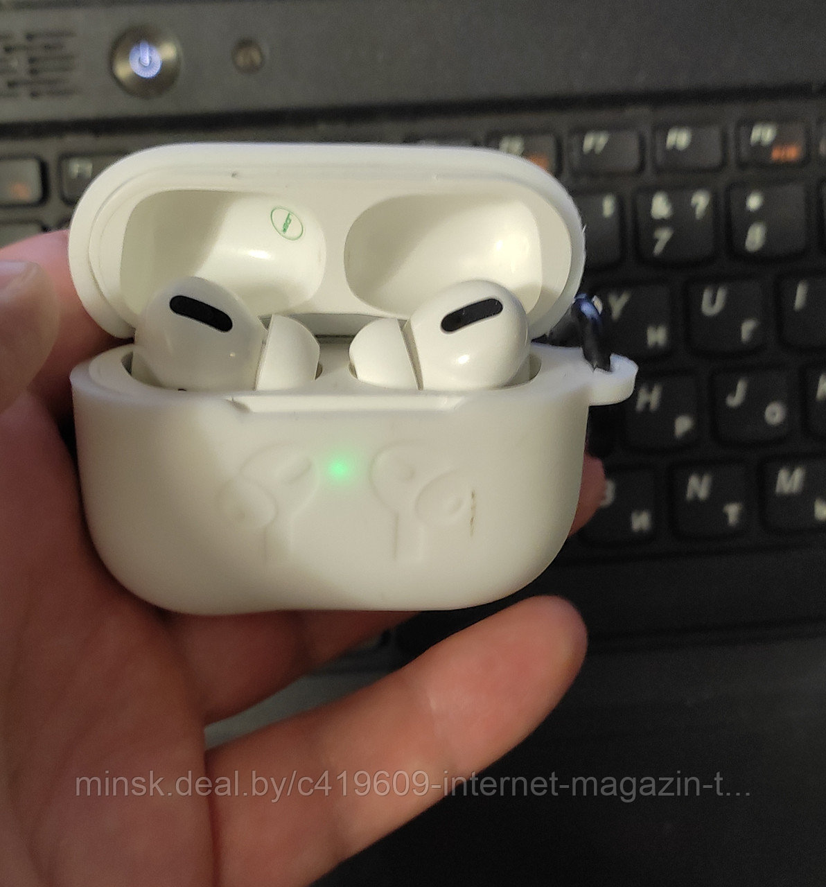 Наушники беспроводные AirPods Pro чехол