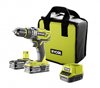 ONE + / Ударная дрель-шуруповерт RYOBI R18PD31-225S