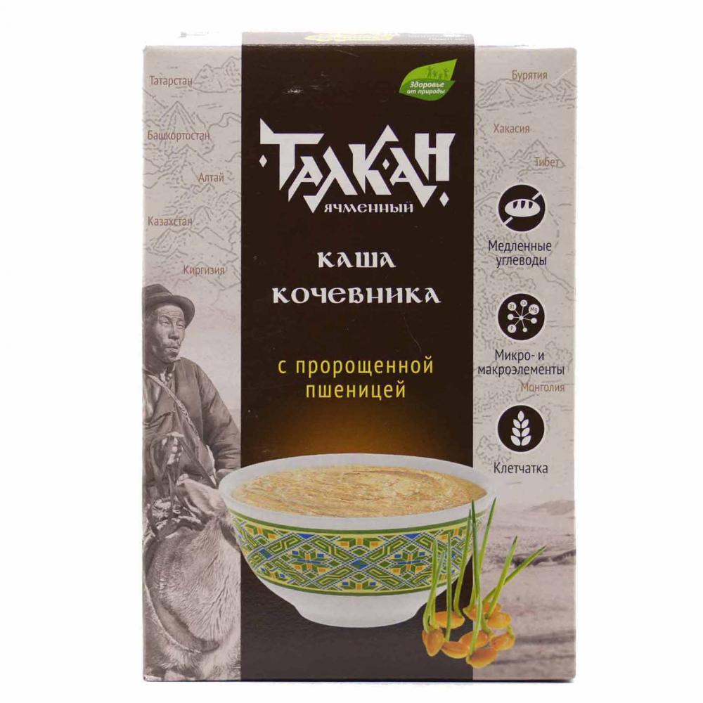 Талкан ячменный "Каша кочевника" заварная с пророщенной пшеницей, "Компас Здоровья", 250г - фото 1 - id-p148909410