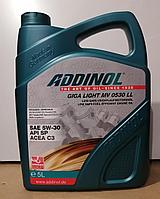 ADDINOL MV 0530 Giga Light LL, 5W30 DPF, 5л