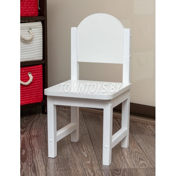 Детский комплект столик и 2 стульчика со скругленными углами арт. SLW-705050+2SDLW-27 (столешница - фото 6 - id-p148918264