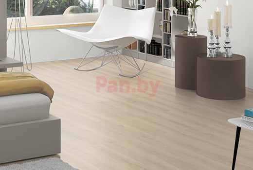 Ламинат Egger PRO Laminate Flooring Classic EPL095 Дуб Бруклин Белый, 8мм/32кл/без фаски, РФ - фото 2 - id-p72423604