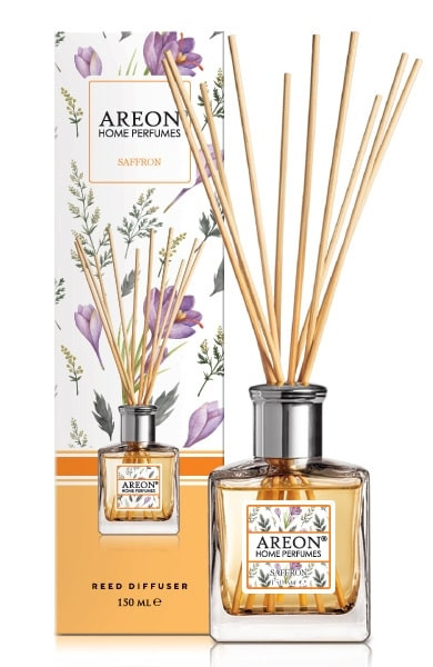 Ароматизатор воздуха Areon Home Perfume Botanic Saffron 150мл