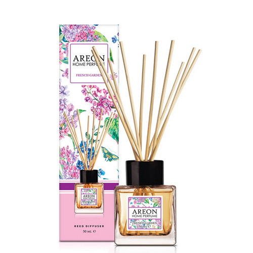 Ароматизатор воздуха Areon Home Perfume Botanic French Garden 50мл - фото 1 - id-p148927486