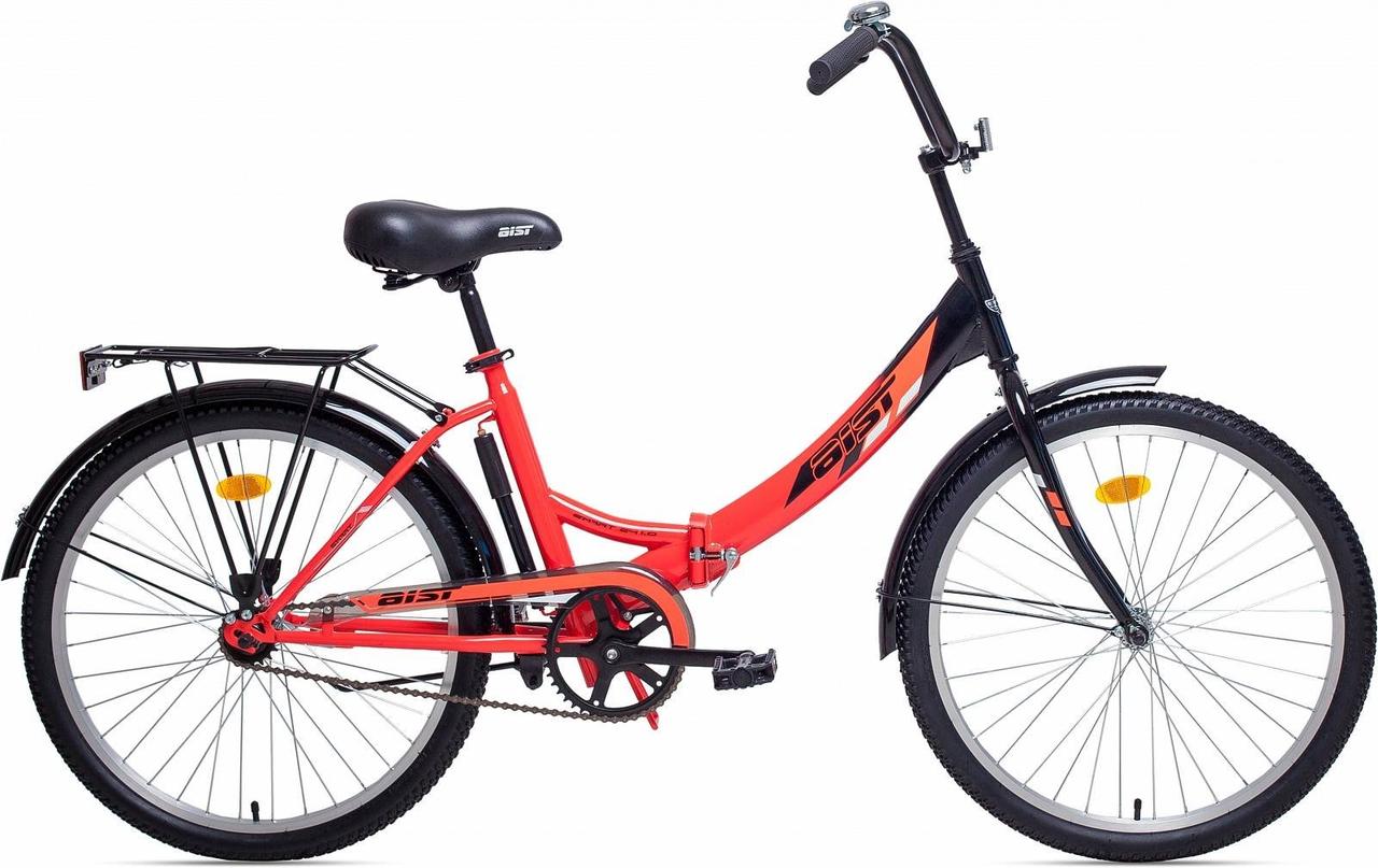 Велосипед АИСТ SMART 20 1.0 красный
