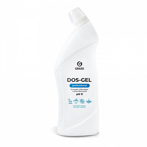 Дезинфицирующий чистящий гель "DOS-Gel" Professional, 750мл., фото 2