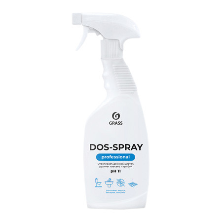 Средство для удаления плесени "Dos-spray" , 600мл. - фото 1 - id-p148936029