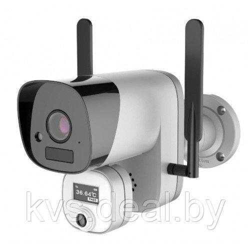 Wi-Fi камера с измерением температуры тела ZN-T3 в комплекте с триподом - фото 2 - id-p148940166