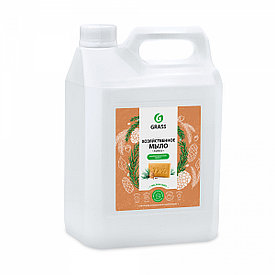 Мыло жидкое хозяйственное с маслом кедра GRASS, 5 кг