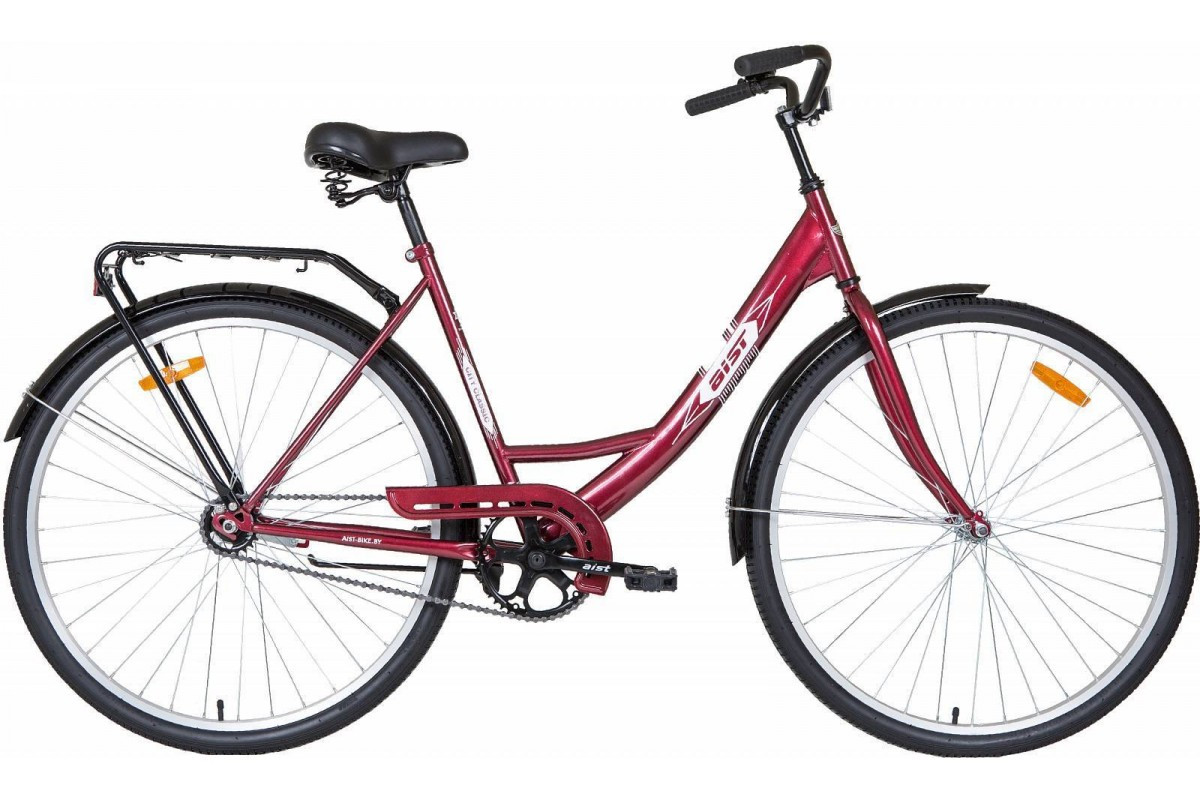 Велосипед АИСТ 28-245 вишневый - фото 1 - id-p148943734