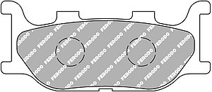 Колодки тормозные Ferodo FDB2003P