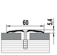 Порог 60 мм. 1,8 м. Дуб гринвич (венге) - фото 3 - id-p148948340