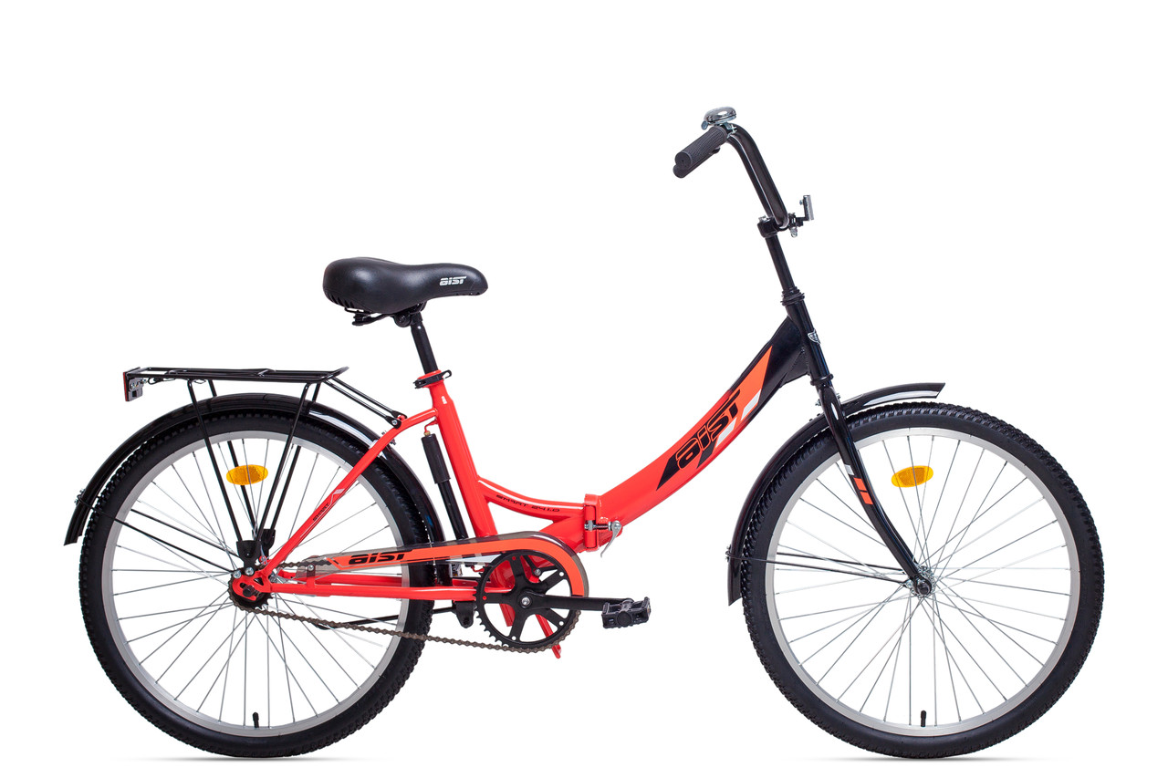 Велосипед АИСТ SMART 24 1.0 красный