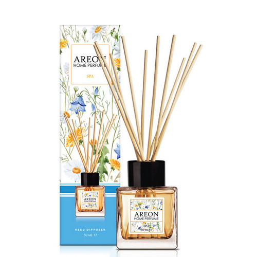 Ароматизатор воздуха Areon Home Perfume Botanic Spa 50мл - фото 1 - id-p148952233