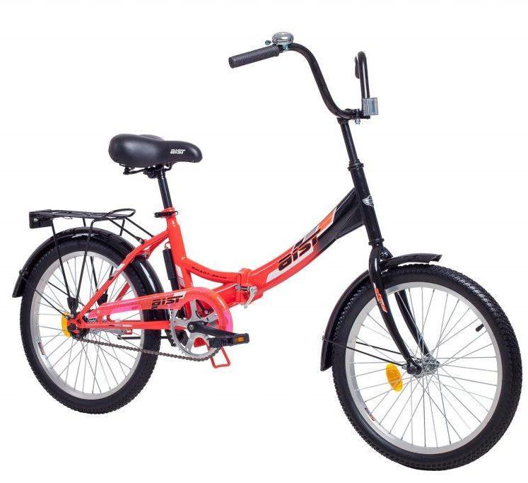 Велосипед АИСТ SMART 20 1.1 черно-красный