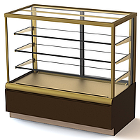 Кондитерская холодильная витрина Полюс KC70 VM 0,9-1 (ВХСв-0,9д Carboma Сube)