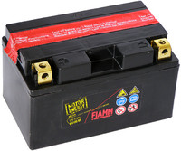 Мотоаккумулятор Fiamm FTZ10S-BS (8,6 A/h), 120A L+ 7904482 (150x87x93) - фото 1 - id-p148973196