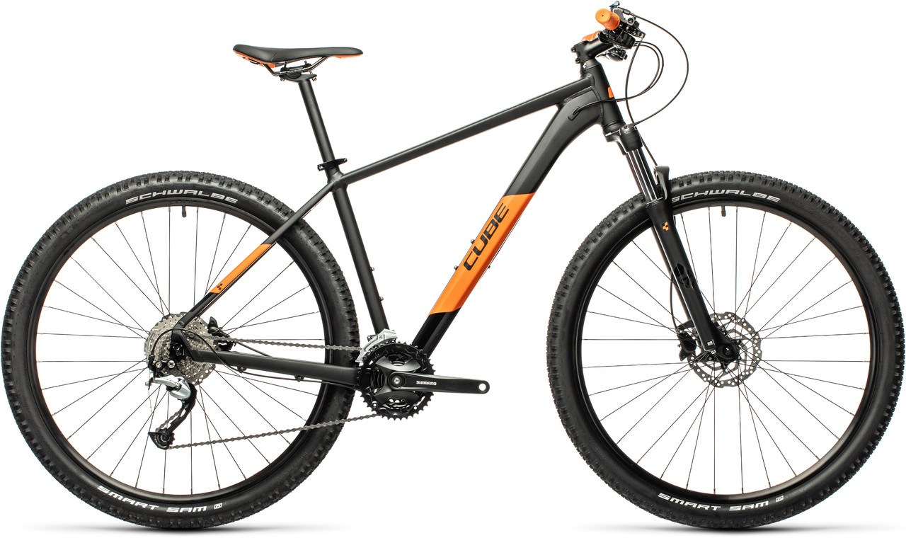Cube Aim SL 27.5" черный/оранжевый